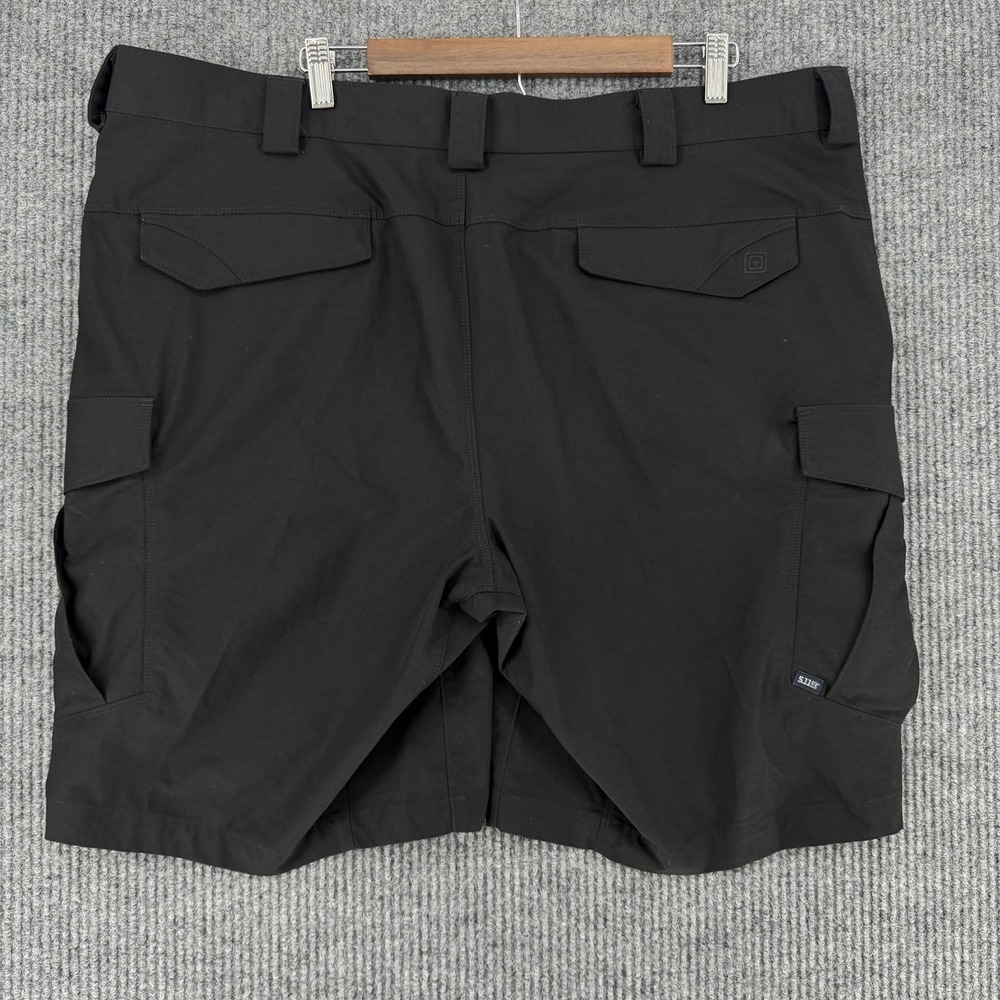 5.11 Tactical cargo shorts black ripstop utility hiking outdoor men's 42